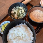 味処てっ平 - ロースとんかつ膳