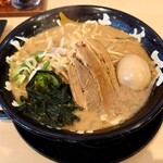 Misono Itadaki - 濃厚味玉味噌ラーメン