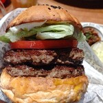 マンチズ バーガー シャック - スタンダードバーガー　パティ追加