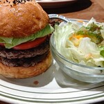 マンチズ バーガー シャック - スタンダードバーガー　パティ追加