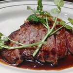 マンチズ バーガー シャック - ステーキ＆マッシュポテト