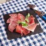Assorted Prosciutto & salami charcuterie
