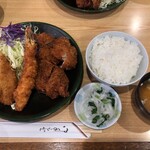 とんかつ春 - スペシャル定食・1300円