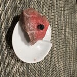 ひたち野いしざき - ローストビーフをチーズの上に