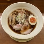 麺元素 - 魚元素淡麗醤油ラーメン