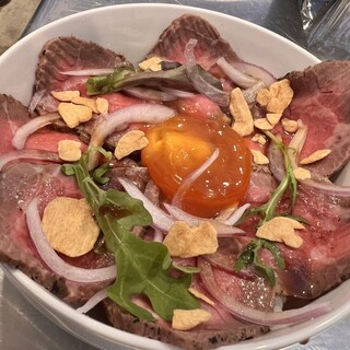 【ランチ】ハンバーグ・日替わり・パスタ・ローストビーフ丼！