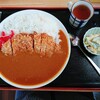定食と丼の店 幸心 - カツカレー・大盛 (1,000円・税込)