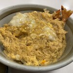 力餅食堂 - 天とじ丼