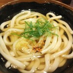 Homba Sanuki Udonoya Jinoseimenjo - かけうどん小280円（税込）