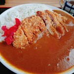 定食と丼の店 幸心 - カツカレー・大盛