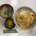 力餅食堂 - 天とじ丼