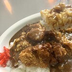 カレー幸 - やっぱり美味い♪以前はご飯が柔らかかったけど、この日はかなりいい塩梅でした。