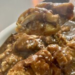 カレー幸 - ダブルカツあるいはカツダブル。やはり幸のカツはダブルで食べたい