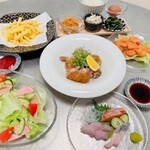 お酒とごはん CHoTTo - ★椿　コース★全7品