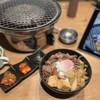 Yakiniku Horumon Koube Urashimaya - 国産牛 すき焼き丼
