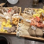 個室　鍋・しゃぶしゃぶ　Mr.Mushroom - 