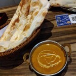 サンローズ - チキンカレーセット。