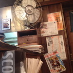 湯梅軒 - 昭和な店内