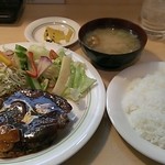 コション - ハンバーグ定食＠850円