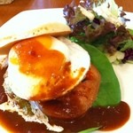 Day’s - ロコモコ風パンケーキ