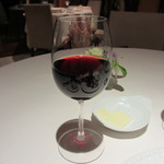Resutorampuranderubukitakamakura - グラス赤ワイン