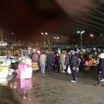 唐戸市場 活きいき馬関街 - 売り場はこの奥のほうです。