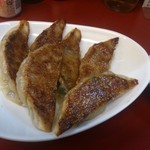 餃子の司 - ・焼き餃子 370円