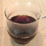 レストラン アニス - メニュー 3800円 のコーヒー