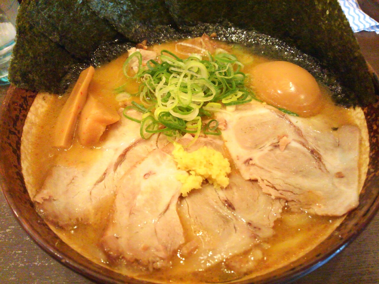 初代タタカエラーメンマンさんが投稿した炙り味噌らーめん 麺匠 真武咲弥 渋谷店（東京/神泉）の口コミ詳細 [食べログ] 炙り味噌らーめん 麺匠... 