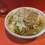 ラーメン二郎 仙川店 - ラーメン少なめ　700円