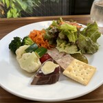 飛行船スタイル 南條 - 前菜盛合せ