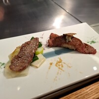 柳川 美熊野 鉄板ステーキ - 
