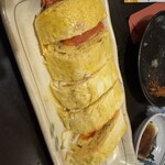 ヒゴヤ - 明太子出汁巻。