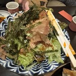 ヒゴヤ - 何かのサラダ笑笑