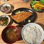 Isaki - アジフライ定食　1,100円