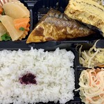 ばんざい弁当 - さばの味噌煮