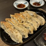 ヒゴヤ - 自家製餃子。
