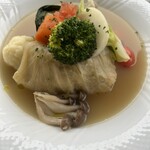 Shitorasu - 季節野菜と大和豚のロールキャベツ