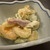 ヒゴヤ - 料理写真:付き出しのマカロニサラダ。