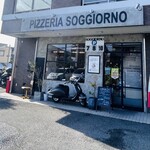 Pizzeria SOGGIORNO - 外観