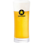 Sapporo black label draft beer
