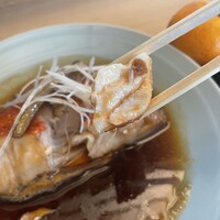 一つ木竹林草 - ランチ金目鯛煮魚定食