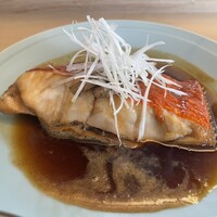 一つ木竹林草 - ランチ金目鯛煮魚定食