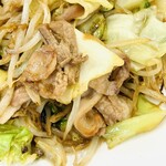 Sakkora Shokudo - 肉類蔬菜炒