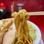 自家製麺 酉 - 麺