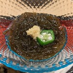 日本酒と和食 花びし - 沖縄のもずく