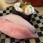 Kaitenzushi Toriton - 冬の３貫盛り