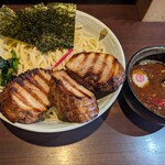 麺屋 金獅子 - カラシビつけ麺
      麺大盛りサービス