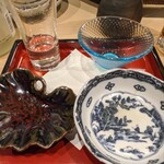 日本酒と和食 花びし - 器がステキです。板前さんのセンスが伺えます。