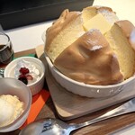 カフェ ア テンポ - パンケーキ＋自家製アイス
